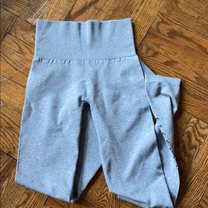 High rise seamless legging